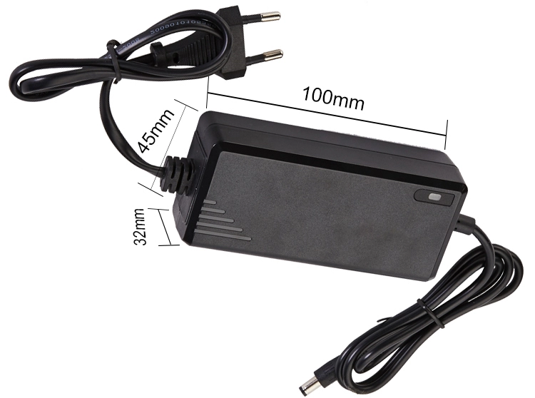 EU AU BIS EMC PSE 12v 5 Amp Power Adapter , Dc Power Supply Adapter