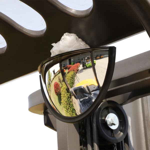 Side Shifter 4x4 Forklift YUNNEI Engine 3500kg Small Off Road Forklift