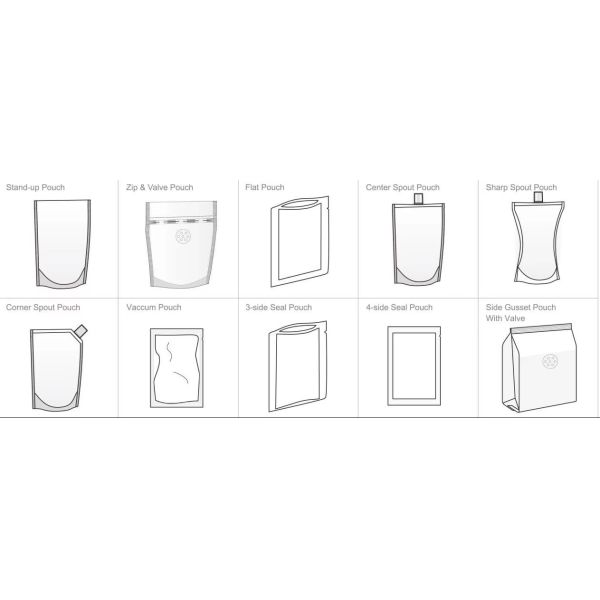 Automation Doypack Premade Pouch Packing Machine for Granules Powder Liquid Food Processing Plants