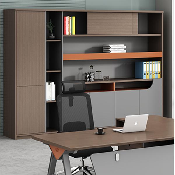 Modern Luxury Office Furniture L Shaped Desk Manager Boss Table Executive Office Desk
