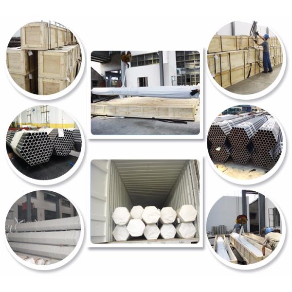 0.5 - 20mm Thickness Stainless Steel Tube , Non Alloy Cold Drawn Seamless Tube