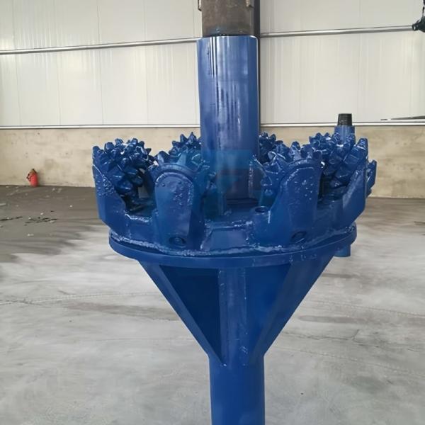 Steel Tooth HDD Horizontal Directional Drilling Hole Opener Trenchless Reamer