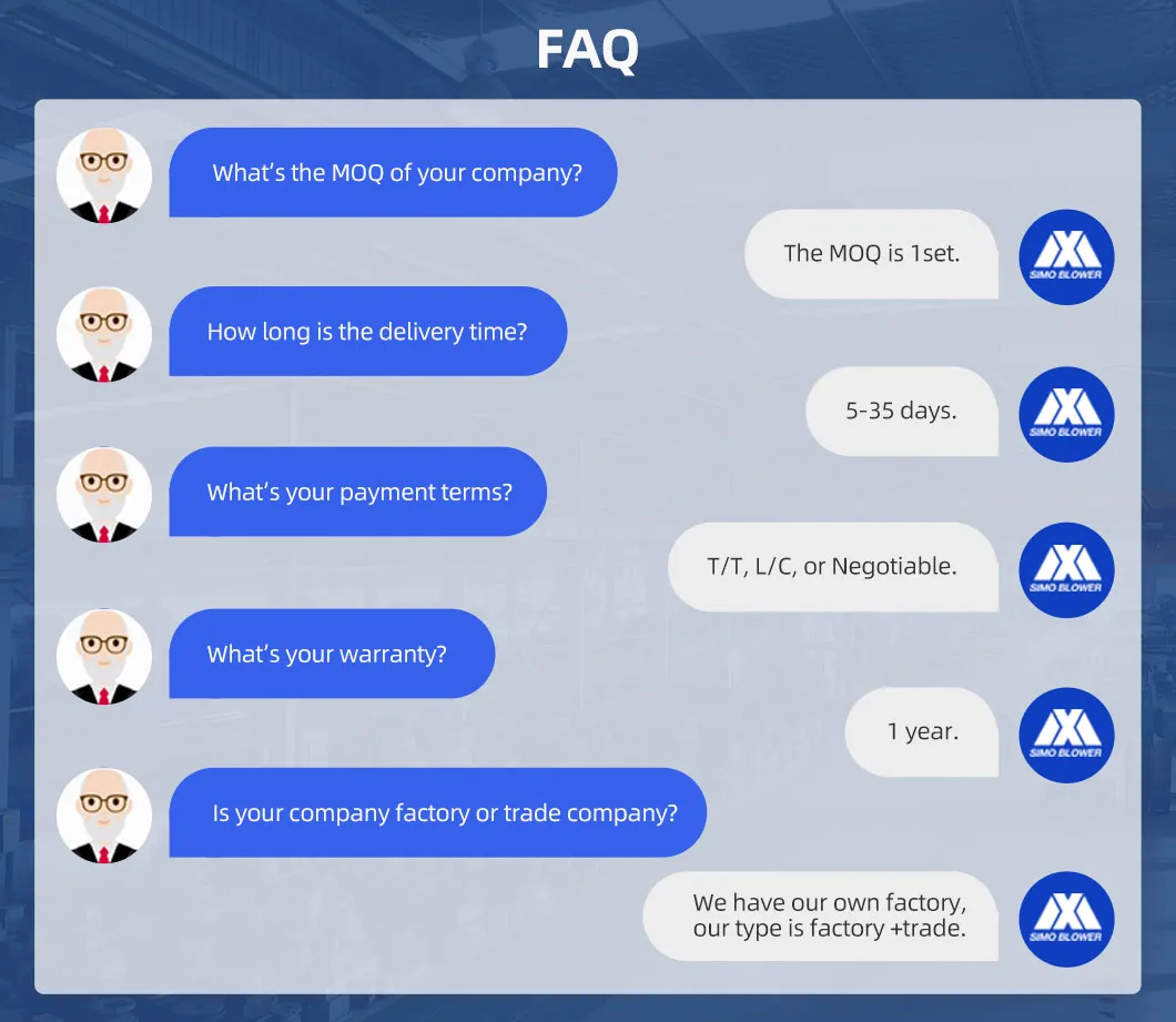 Custom Blower Centrifugal Fan Low Maintenance High Efficiency Industrial High Pressure