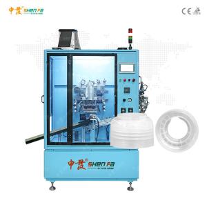 Quality Heat Press Automatic Foil Stamping Machine For Plastic Cap wholesale