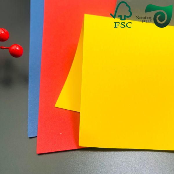 FSC Certified Recyclable Washable Waterproof Kraft Paper 0.55mm Direct From Chinese Mill