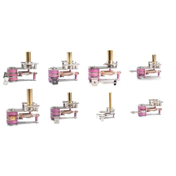 Zy3 Electrical Oven Iron Action Adjustable Bimetal Thermal Cut Off Switch KST Series Thermostats KST 205 Thermostat