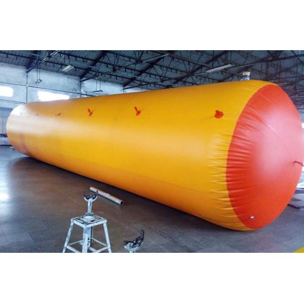 High Pressure Underwater Lift Bags , Inflatable Lifting Bags For Lifting Boats