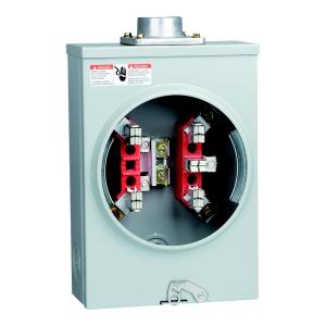 Quality YOMIN 125A Single Phase Square Meter Socket wholesale