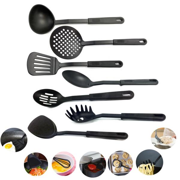 210 Degrees High Temperature Deformation Nylon Kitchen Tools Set for Professional Chefs