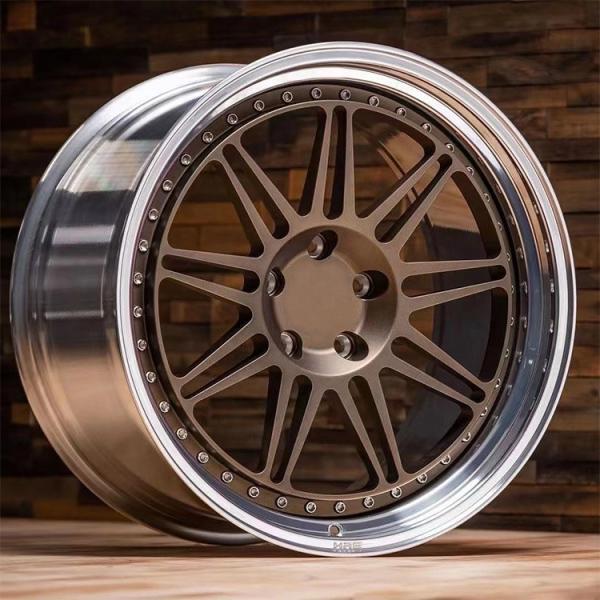 19''20''21''22''forged concave wheels For BMW Benz 2piece wheel silvery bronze painting polish