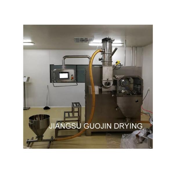 15 kg/batch Roller Compactor Dry Granulation Machine For Superdry Granules