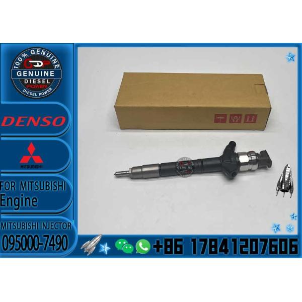 Good quality 1465A257 Common Rail Injector 095000-9560 095000-7490 For Mitsubishi L200 DLLA155P1030 4D56 Diesel Fuel Inj