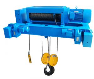 Quality Double Girder Electric Wrie Rope Hoist , 16 Ton 30m Height wholesale