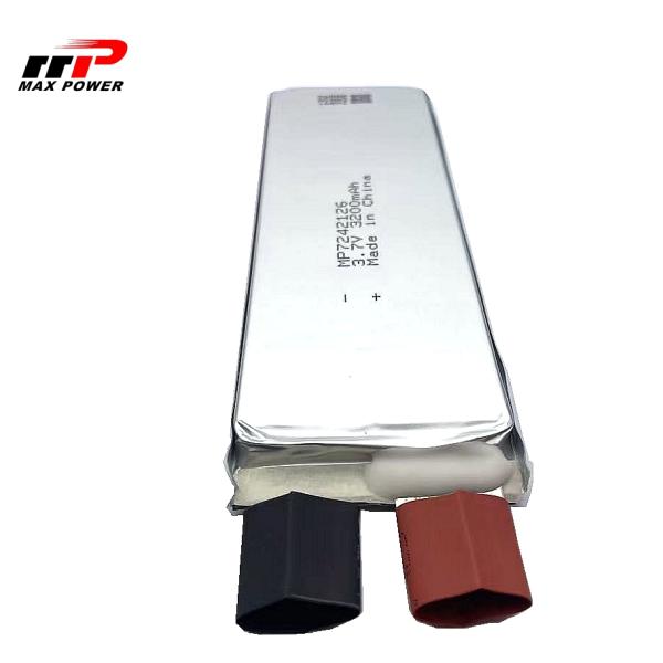 High Rate Li Ion Polymer Battery Pack for drone 7242126 3200mah 3.7V