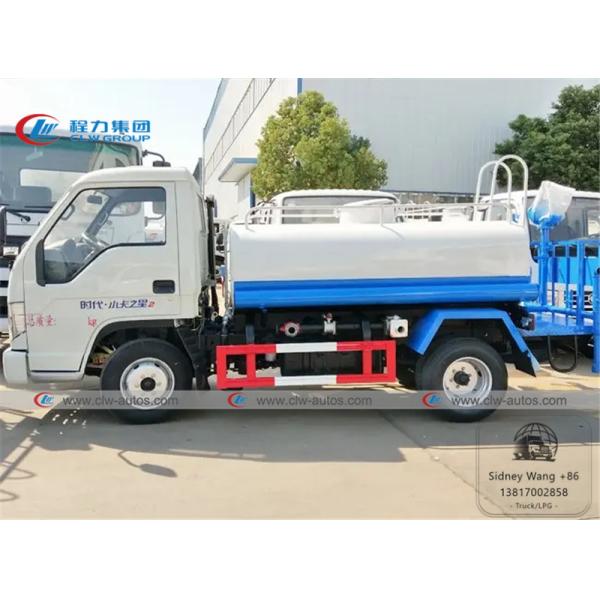 Dongfeng 2000 Liters 3000 Liters Water Bowser Truck