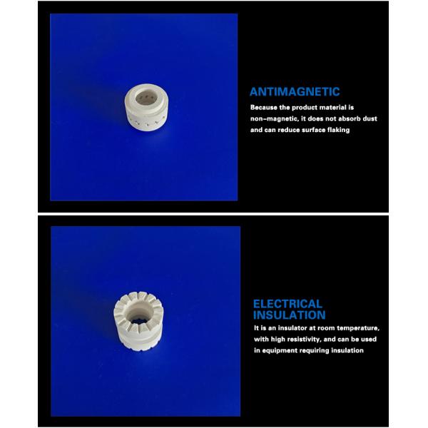 White stud welding ceramic ring for high hardness Bridge