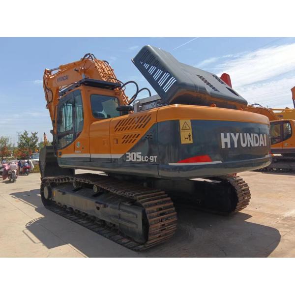 Korea Used Hyundai 305LC-9T Excavator Used Original Crawler High Performance