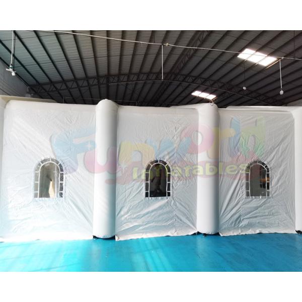 Event Cube Camping Inflatable Party Tent Temporary Structures