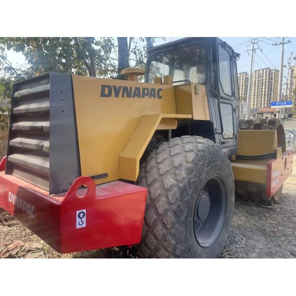 Used Dynapac Road Roller Ca251d Compactor Machine With Cummins Engine