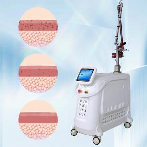China 1064nm 532nm 755nm Picosecond Laser Machine Tattoo Removal / Hair Removal on sale