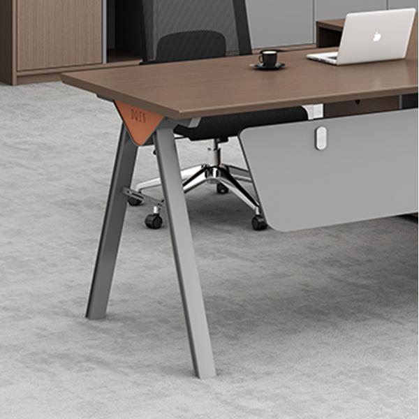 Modern Luxury Office Furniture L Shaped Desk Manager Boss Table Executive Office Desk
