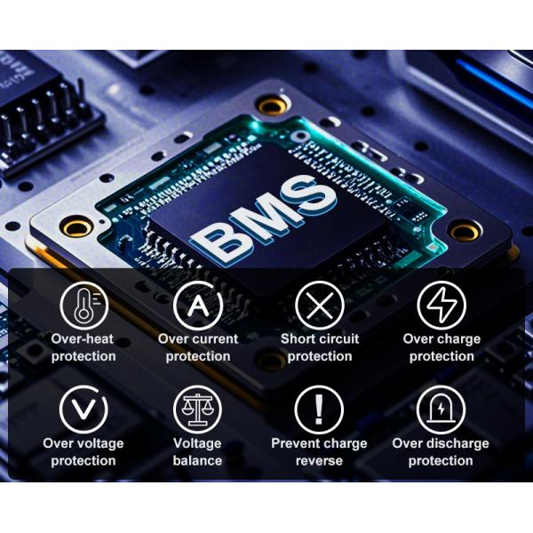 10.24kwh 51.2v 200Ah Home Energy Storage Lifepo4 Lithium Battery with Short Circuit Protection