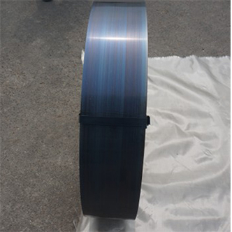 Stainless steel strip