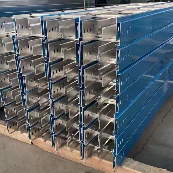 Fire Resistance And HDG Powder Coating Cable Tray For High Durability