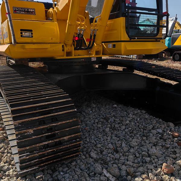 PC210-8N1 21Ton Used Komatsu Excavators Tracked Crawler for Mining