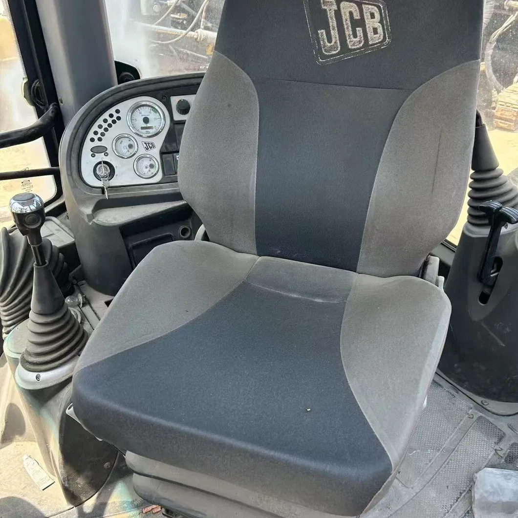 High Efficiency Used Jcb 3cx Backhoe Loader Produced in 2007 for Cheap Sale