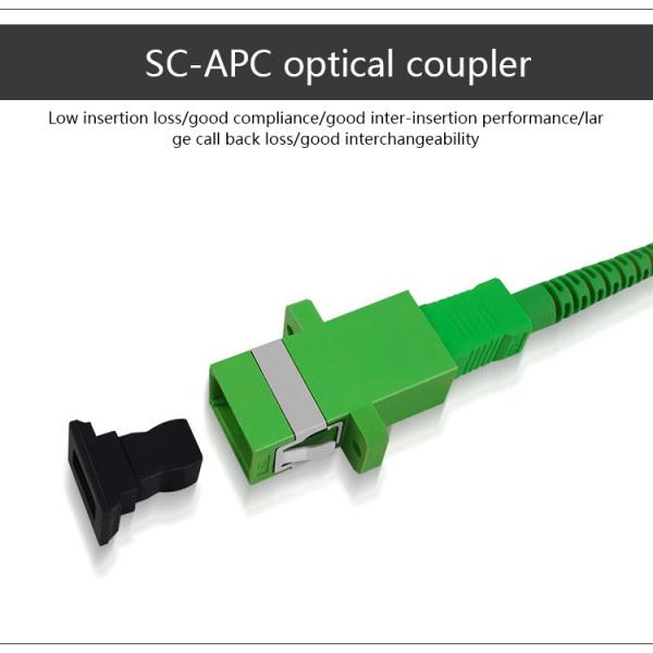 SM Simplex Sc Apc Fiber Connector for FTTH FTTB FTTX Network