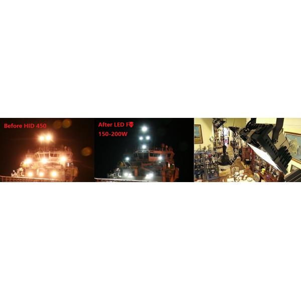 High Lumen Waterproof 24V IP66 50 Watt Led Flood Light