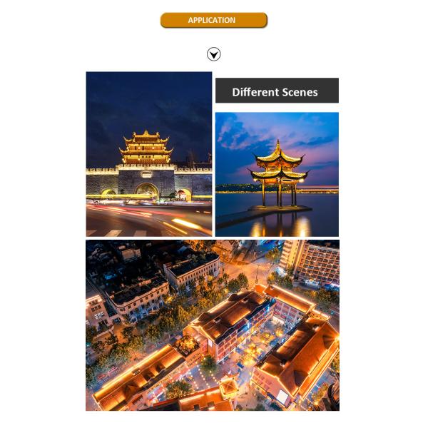 Wall Washer LED Stage Effect Lighting Engineering Building Bridge Light