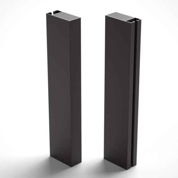 Anodizing Conservatory Aluminium Profiles Standard Aluminum Extrusion