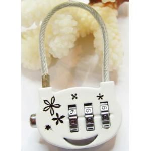 Quality Cable padlock,Combination lock,Travel lock wholesale