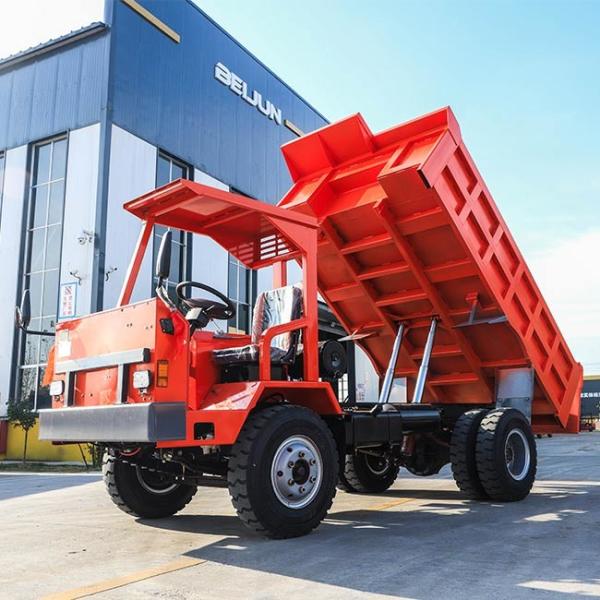 YUNEI Engine 70KW Underground Dump Truck 10 Ton Fuel Efficiency UQ-10