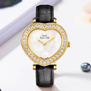 Quality Charming Multifunctional Leather Strap Waterproof 3ATM Quartz Watch For Women wholesale