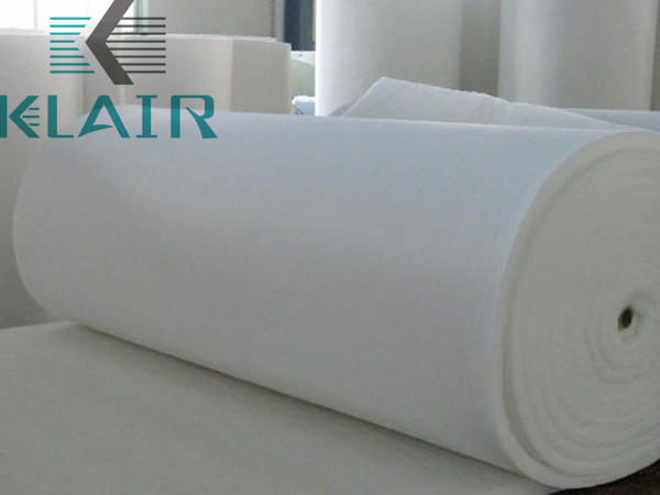 Fire Retardant Ceiling Filter For Paint Booth With Synthetic Fiber Media