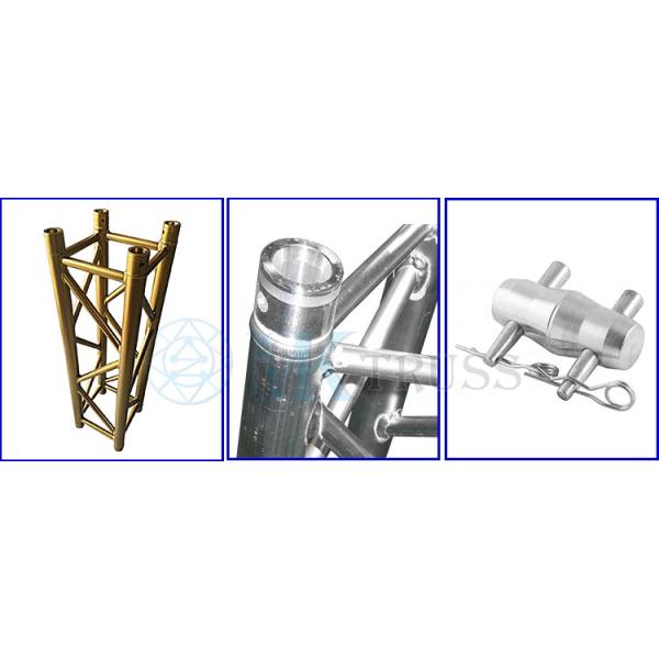 Custom Length Options Square Roof Truss for Outdoor and Indoor Events 0.5-4.0m