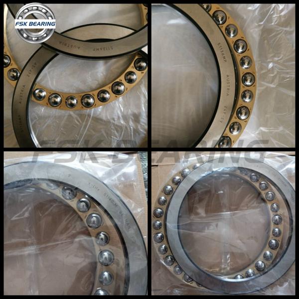 Thicked Steel 511/530-MP One Direction Thrust Ball Bearing 530*640*85mm Steel Mill Bearings