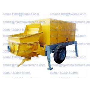 China HBT40 Electric Concrete Pump Small Concrete Pump Concrete Trailer Pump on sale