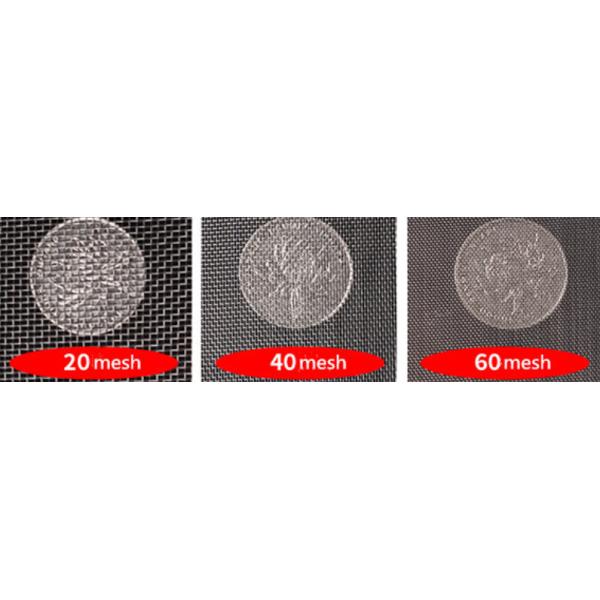 Food Grade 2mm SGS Stainless Steel Wire Mesh Filter For Classifying