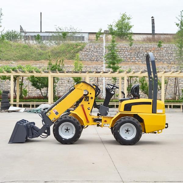Excellent Performance Quality and Low Price H180t 4x4 Hyundai Wheel Loader for Construction Work