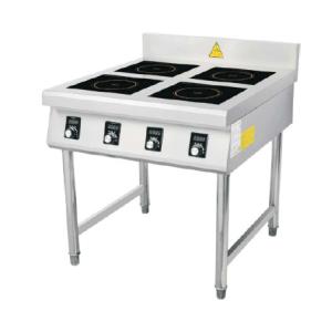 China Waterproof Restaurant 3500W*4 Commercial Induction Cookers on sale