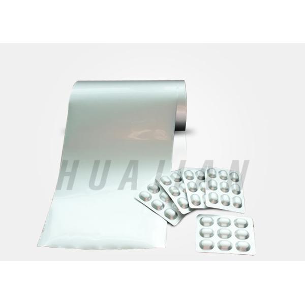 Soft Temper Medicine 250um Aluminium Blister Packaging