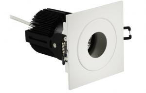 Quality 2700K Warm White 900Lm Square COB LED Down Light , Isolated Driver With Cree Leds wholesale
