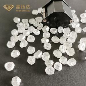 Quality DEF Full White 7.0ct SI HPHT Lab Grown Diamonds For Necklace wholesale