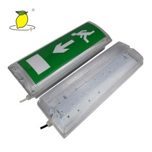 Quality Intelligent Bulkhead Emergency Light High Brightness With Emergency Exit Sign wholesale