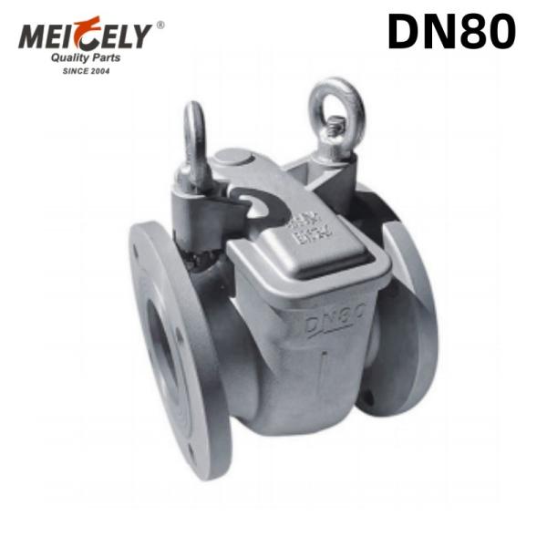 Industrial Grade Filter Water Tank Truck Strainer DN80 For Water Tank Truck