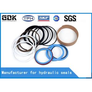 China Excavator Bucket Cylinder Seal Kit , CAT 330 Cylinder Seal Kit Easy Installation on sale